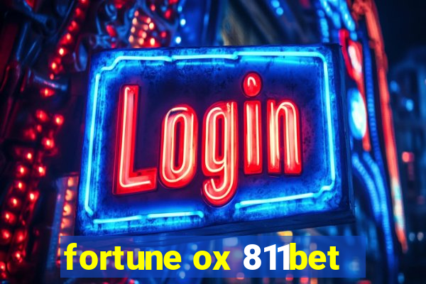 fortune ox 811bet